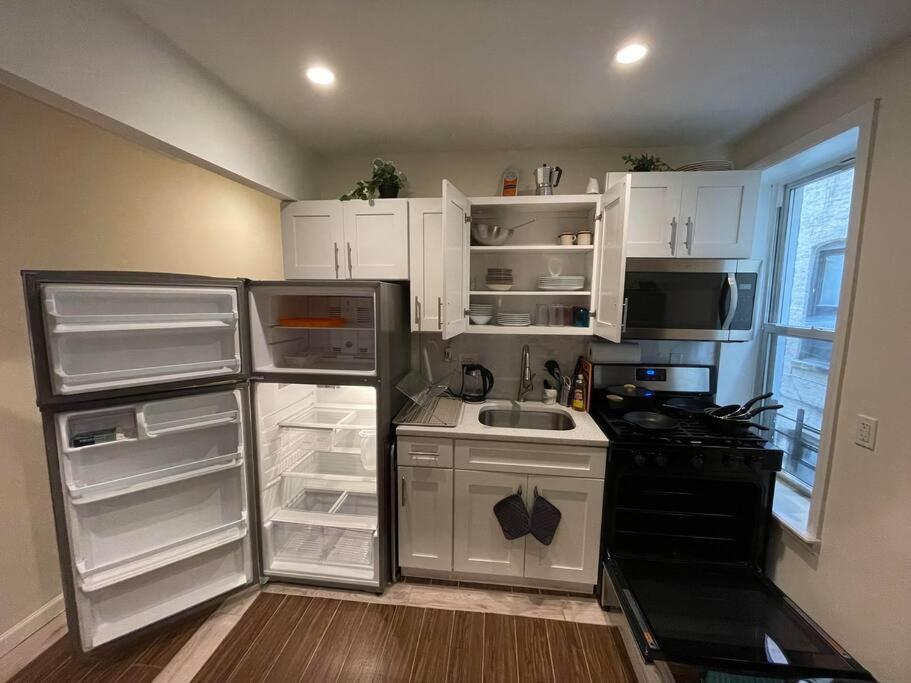 Elegant Nyc Apt 2Bedrooms 14 Minutes To Times Square! 위호켄 외부 사진