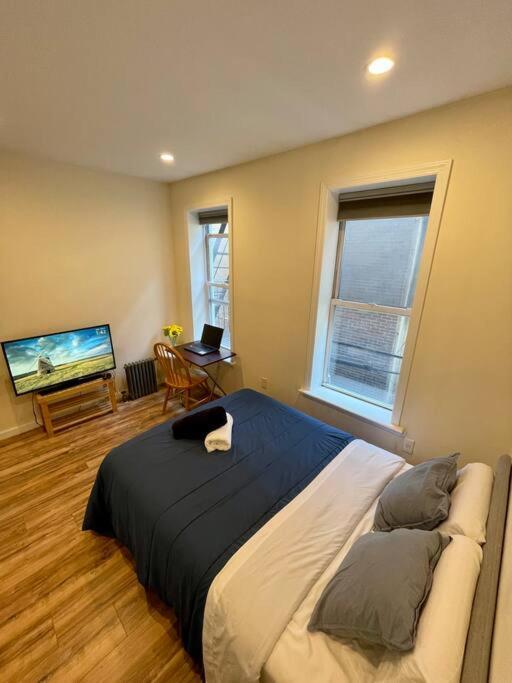 Elegant Nyc Apt 2Bedrooms 14 Minutes To Times Square! 위호켄 외부 사진