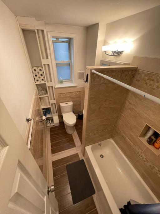 Elegant Nyc Apt 2Bedrooms 14 Minutes To Times Square! 위호켄 외부 사진