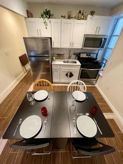 Elegant Nyc Apt 2Bedrooms 14 Minutes To Times Square! 위호켄 외부 사진