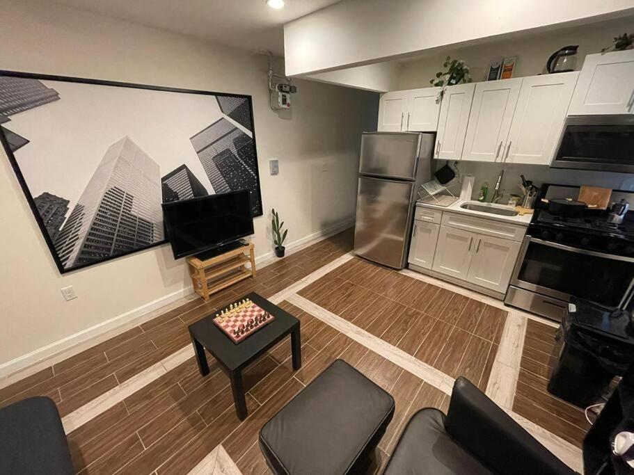 Elegant Nyc Apt 2Bedrooms 14 Minutes To Times Square! 위호켄 외부 사진