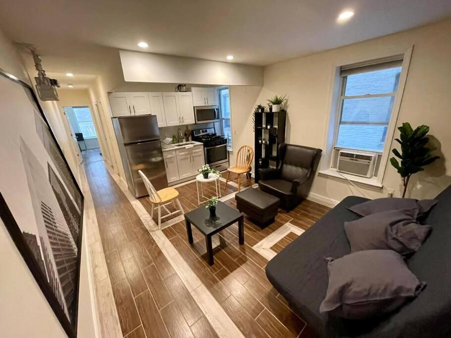 Elegant Nyc Apt 2Bedrooms 14 Minutes To Times Square! 위호켄 외부 사진